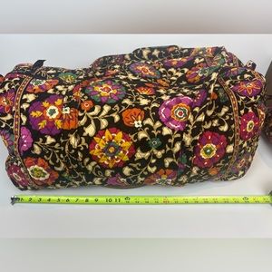 Vera Bradley Suzani Print XL Travel Duffel Bag. Like new!!!